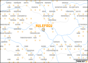 map of Mulefagu