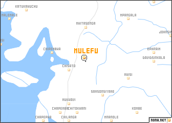 map of Mulefu