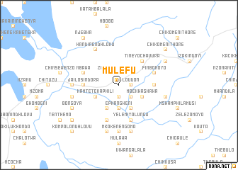 map of Mulefu