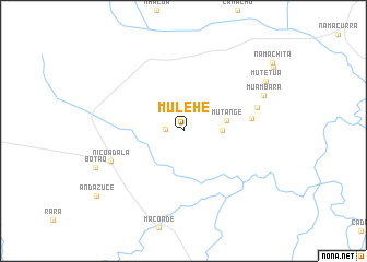 map of Mulehê