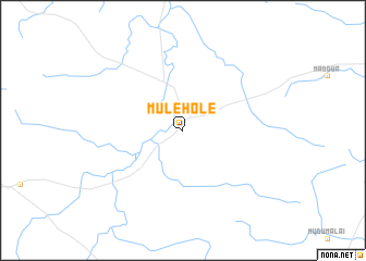 map of Mūlehole