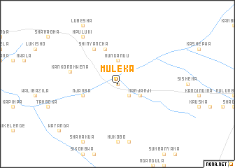 map of Muleka