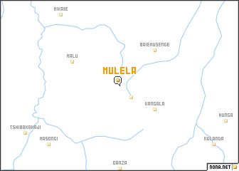 map of Mulela