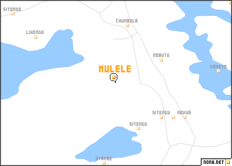 map of Mulele