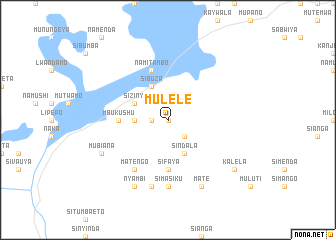 map of Mulele