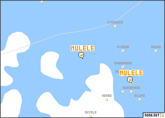 map of Mulele