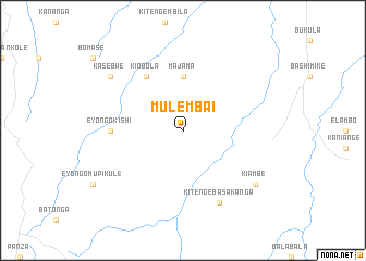 map of Mulemba I