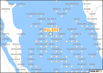 map of Muleme