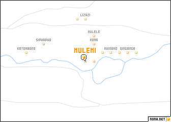 map of Mulemi