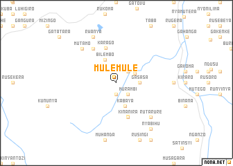 map of Mulemule