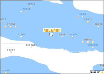 map of Mulemwa