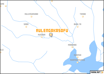 map of Mulenga-Kasofu
