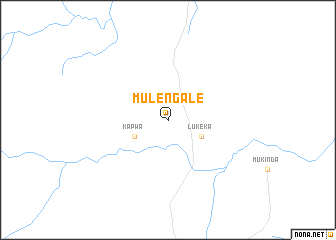 map of Mulengale