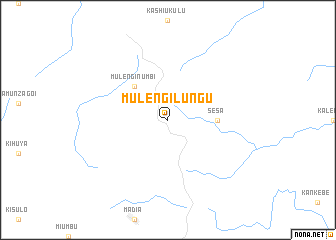 map of Mulengi-Lungu