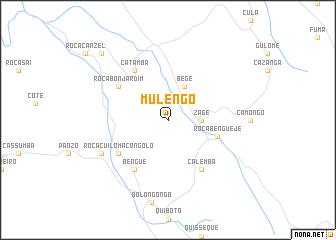 map of Mulengo