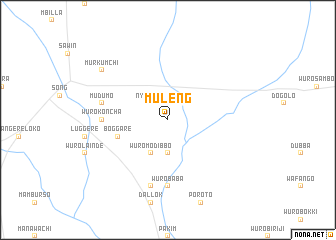 map of Muleng