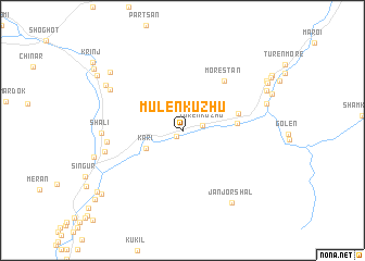 map of Mulen Kuzhu