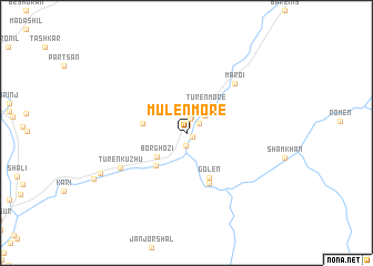 map of Mulen More