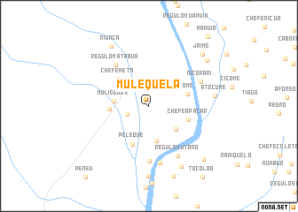 map of Mulequela