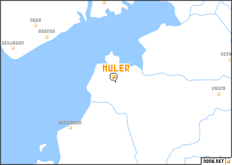 map of Mūler
