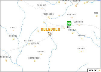 map of Mulevala