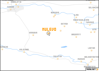 map of Mulevo