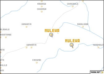 map of Mulewa