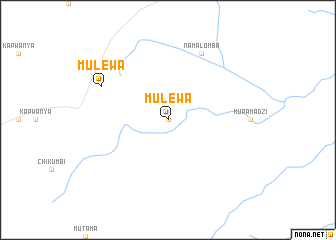 map of Mulewa