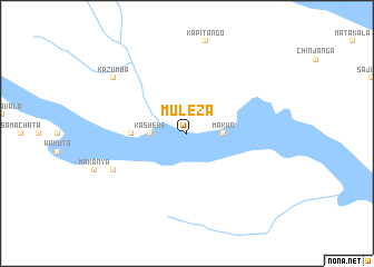 map of Muleza