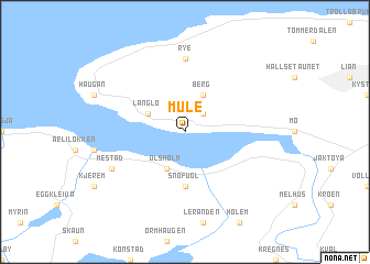 map of Mule