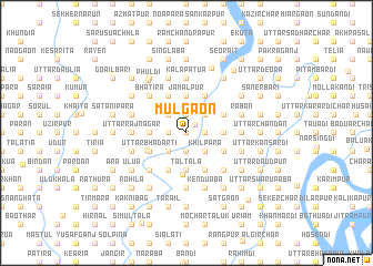 map of Mulgaon