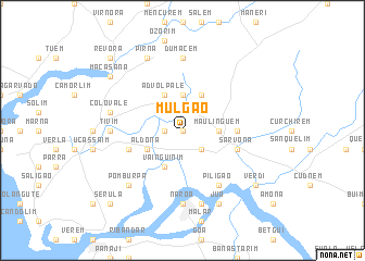 map of Mulgao