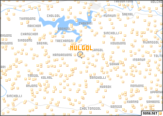 map of Mul-gol