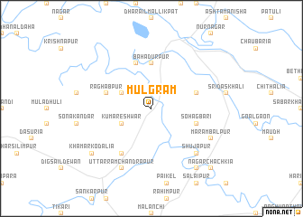 map of Mulgrām