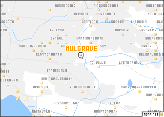 Mulgrave (Australia) map - nona.net