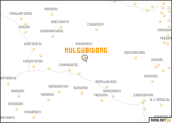 map of Mulgubi-dong