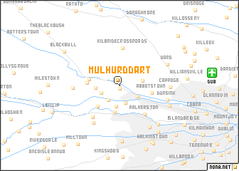 map of Mulhurddart