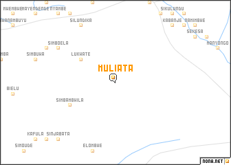 map of Muliata