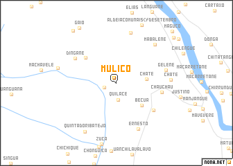 map of Mulico