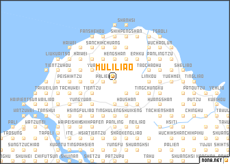 map of Mu-li-liao