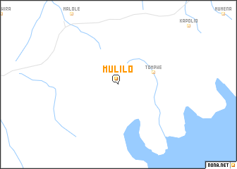 map of Mulilo