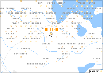 map of Mulima