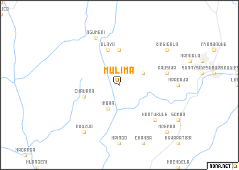 map of Mulima