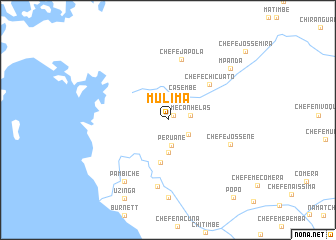 map of Mulima
