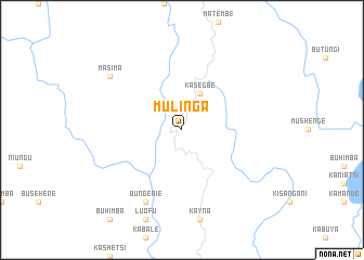 map of Mulinga