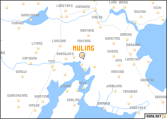 map of Muling