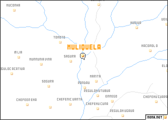 map of Muliquela