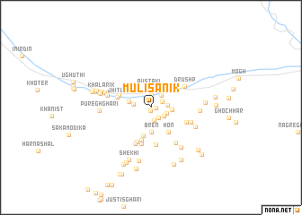 map of Muli Sanik