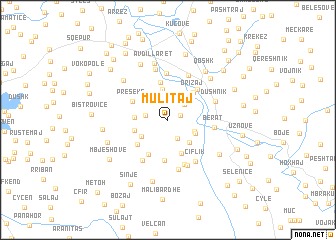 map of Mulitaj