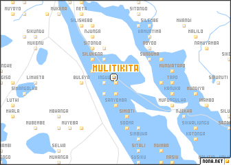 map of Mulitikita
